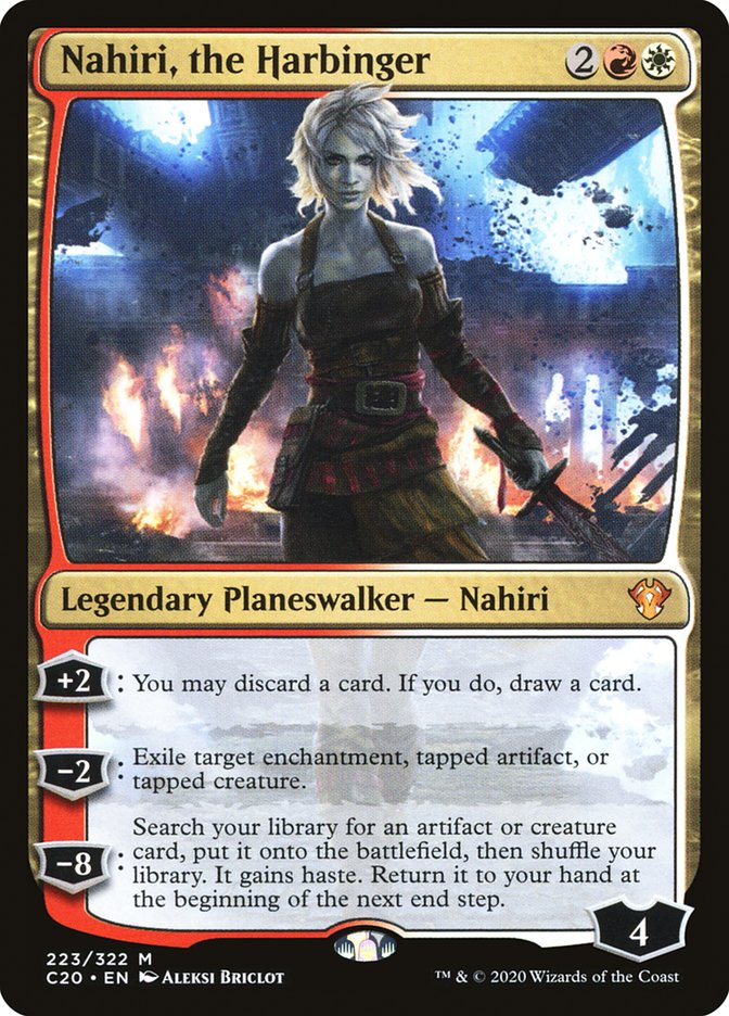 Nahiri, the Harbinger [Commander 2020] | RetroPlay Games