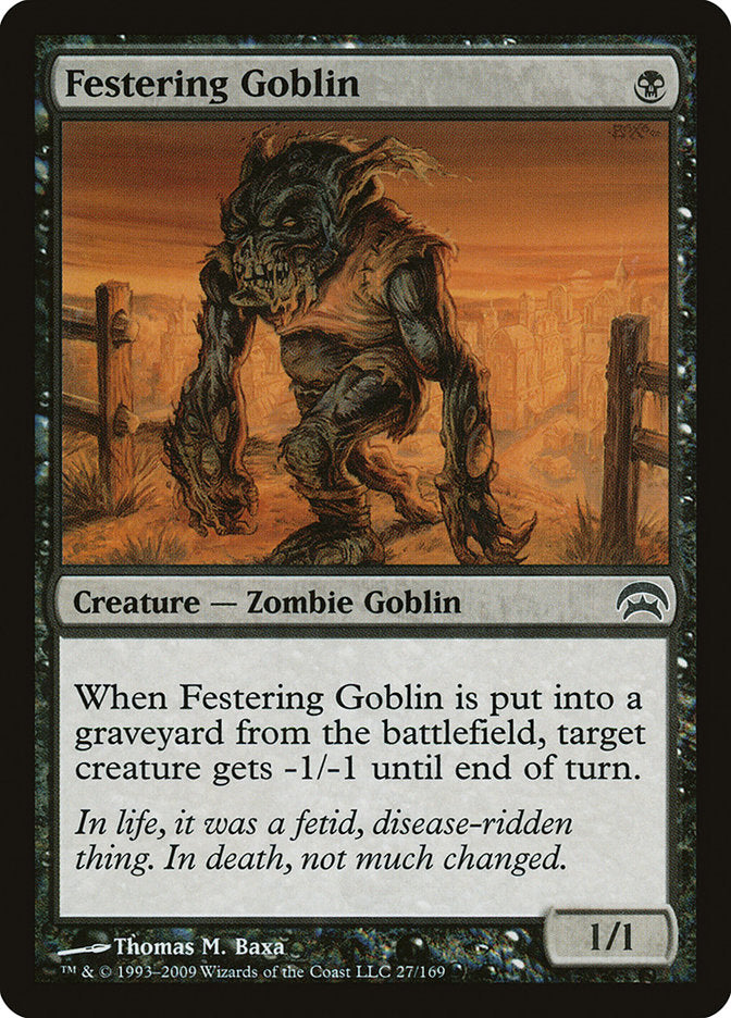 Festering Goblin [Planechase] | RetroPlay Games