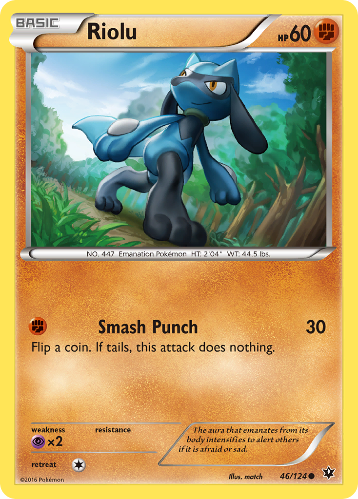 Riolu (46/124) [XY: Fates Collide] | RetroPlay Games