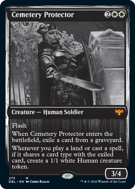 Cemetery Protector [Innistrad: Double Feature] | RetroPlay Games