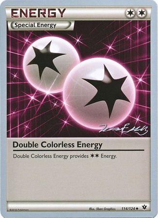 Double Colorless Energy (114/124) (Bebe - Jesper Eriksen) [World Championships 2016] | RetroPlay Games