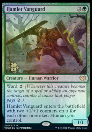 Hamlet Vanguard [Innistrad: Crimson Vow Prerelease Promos] | RetroPlay Games