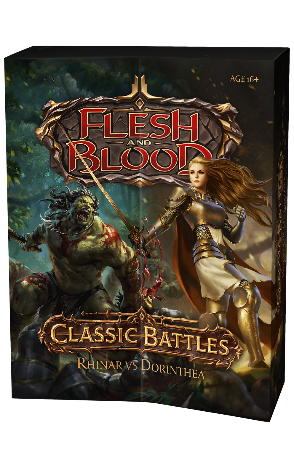 Flesh and Blood TCG - Classic Battles: Rhinar Vs Dorinthea | RetroPlay Games