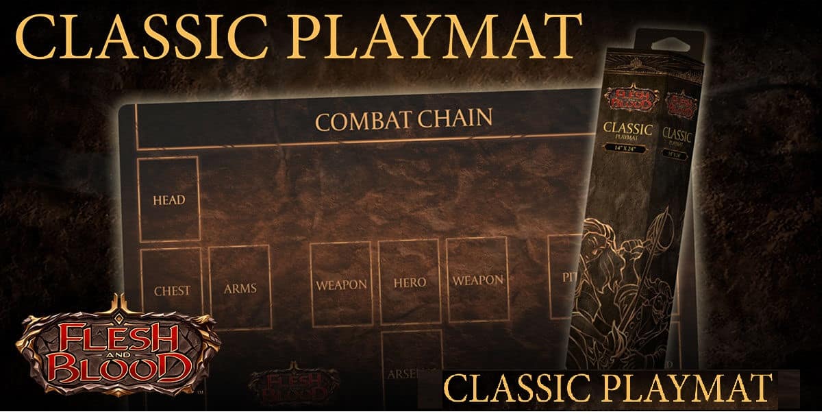 Flesh and Blood TCG: Classic Playmat | RetroPlay Games