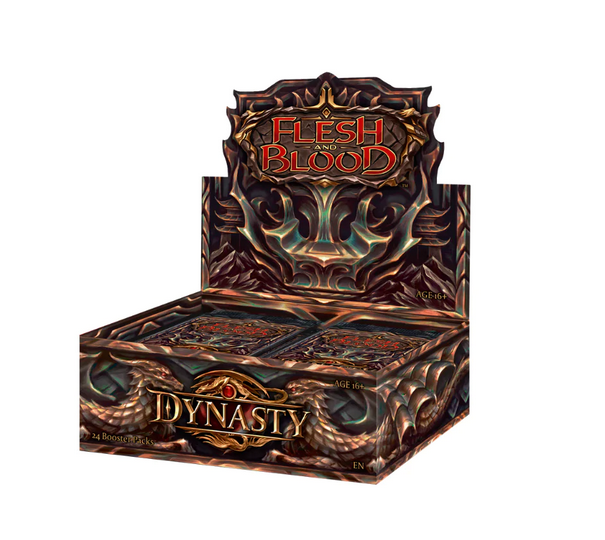 Flesh and Blood TCG: Dynasty Booster Box | RetroPlay Games