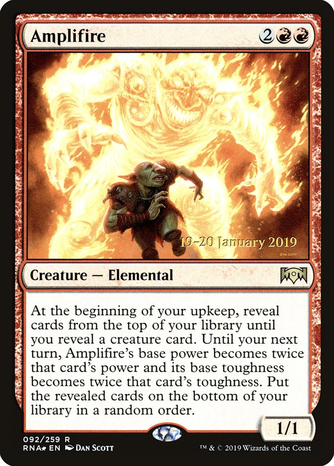 Amplifire [Ravnica Allegiance Prerelease Promos] | RetroPlay Games