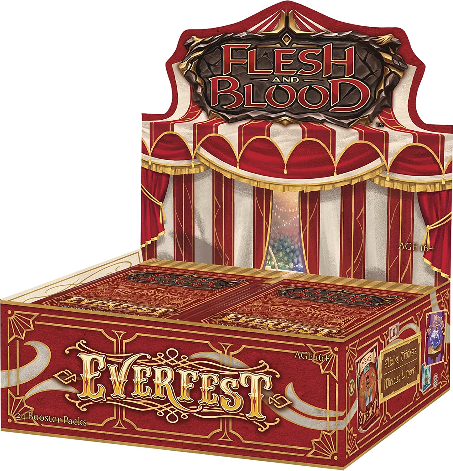 Flesh and Blood TCG: Everfest Booster Box - 1st Edition | RetroPlay Games