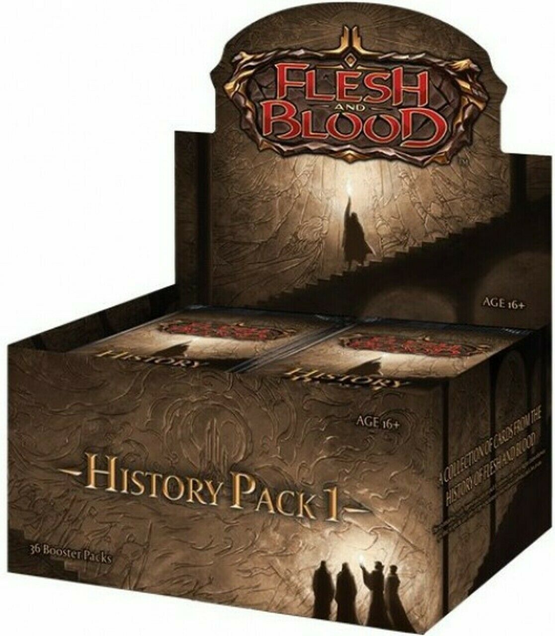 Flesh and Blood TCG: HIstory Pack 1 Booster Box | RetroPlay Games