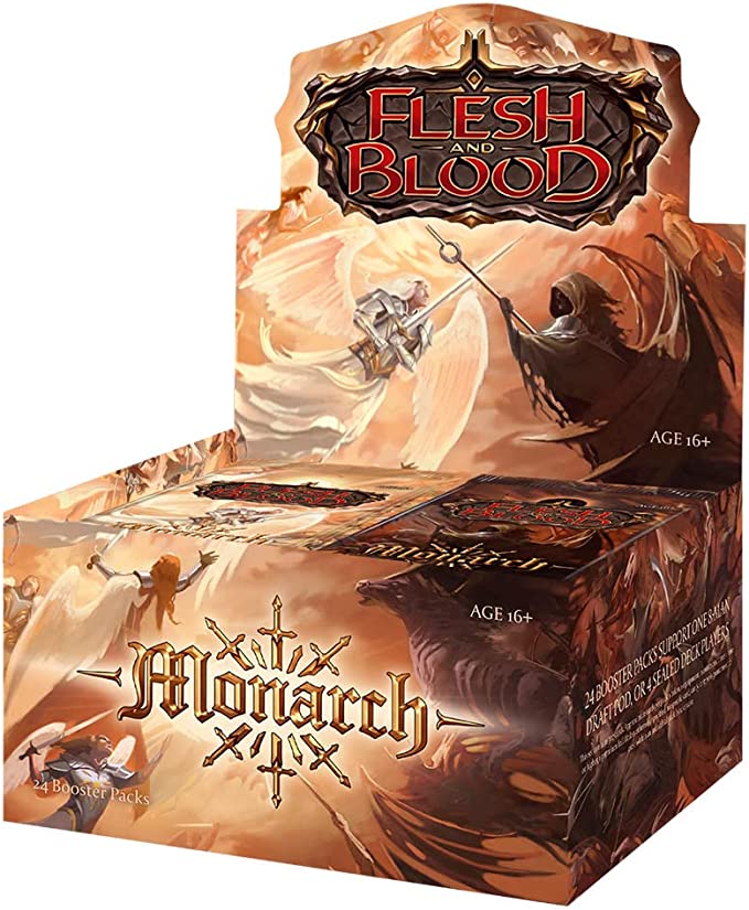 Flesh and Blood TCG: Monarch Booster Box - Unlimited | RetroPlay Games