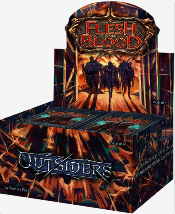 PRE-ORDER - Flesh and Blood TCG: Outsiders Booster Box | RetroPlay Games