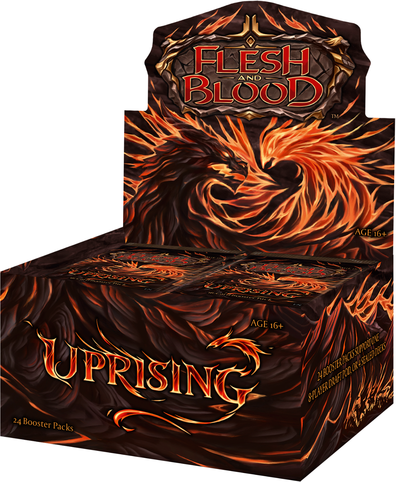 Flesh and Blood TCG: Uprising Booster Box | RetroPlay Games