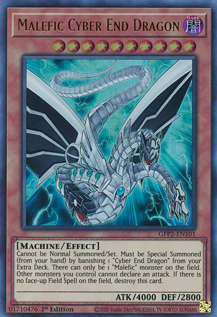 Malefic Cyber End Dragon [GFP2-EN101] Ultra Rare | RetroPlay Games