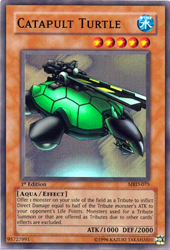 Catapult Turtle [MRD-075] Super Rare | RetroPlay Games