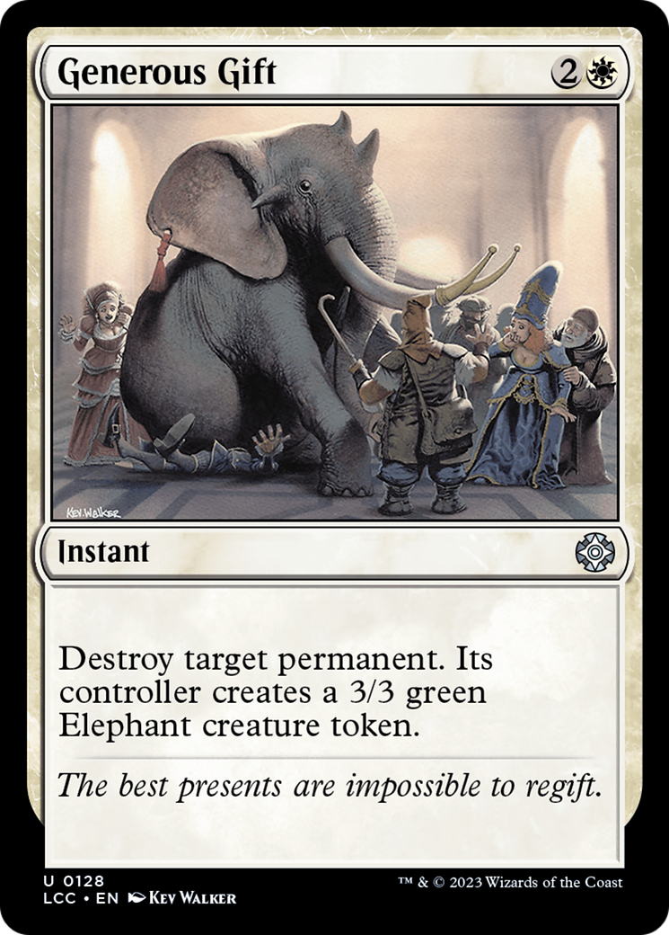 Generous Gift [The Lost Caverns of Ixalan Commander] | RetroPlay Games