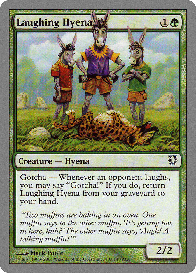 Laughing Hyena [Unhinged] | RetroPlay Games