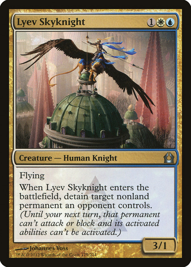 Lyev Skyknight [Return to Ravnica] | RetroPlay Games