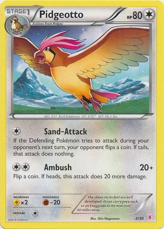 Pidgeotto (2/30) [XY: Trainer Kit 1 - Wigglytuff] | RetroPlay Games