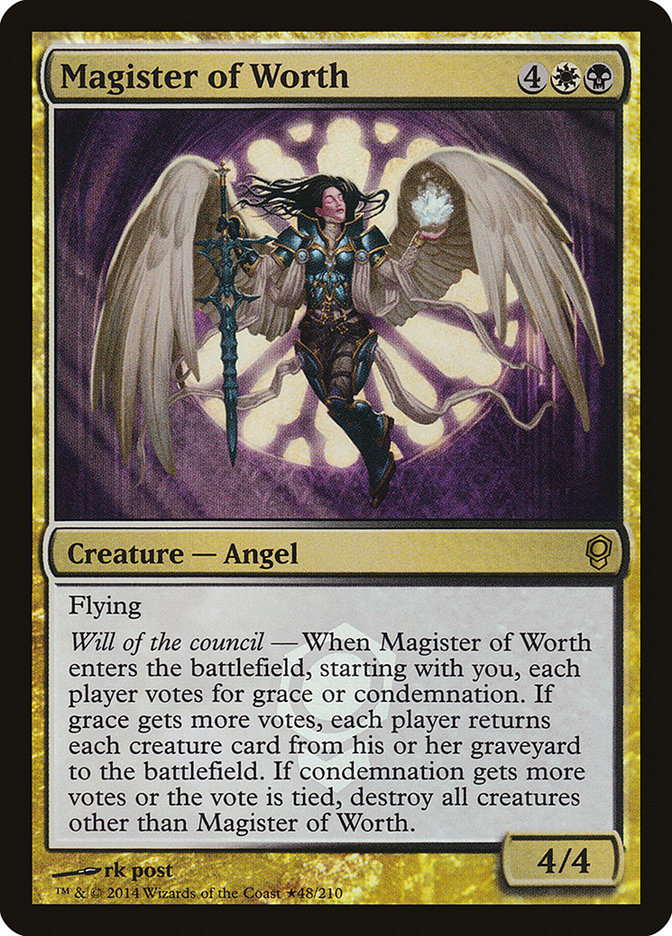 Magister of Worth (Launch) [Conspiracy Promos] | RetroPlay Games
