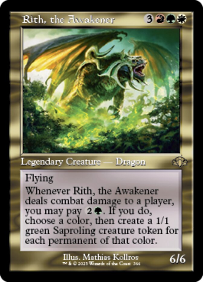 Rith, the Awakener (Retro) [Dominaria Remastered] | RetroPlay Games