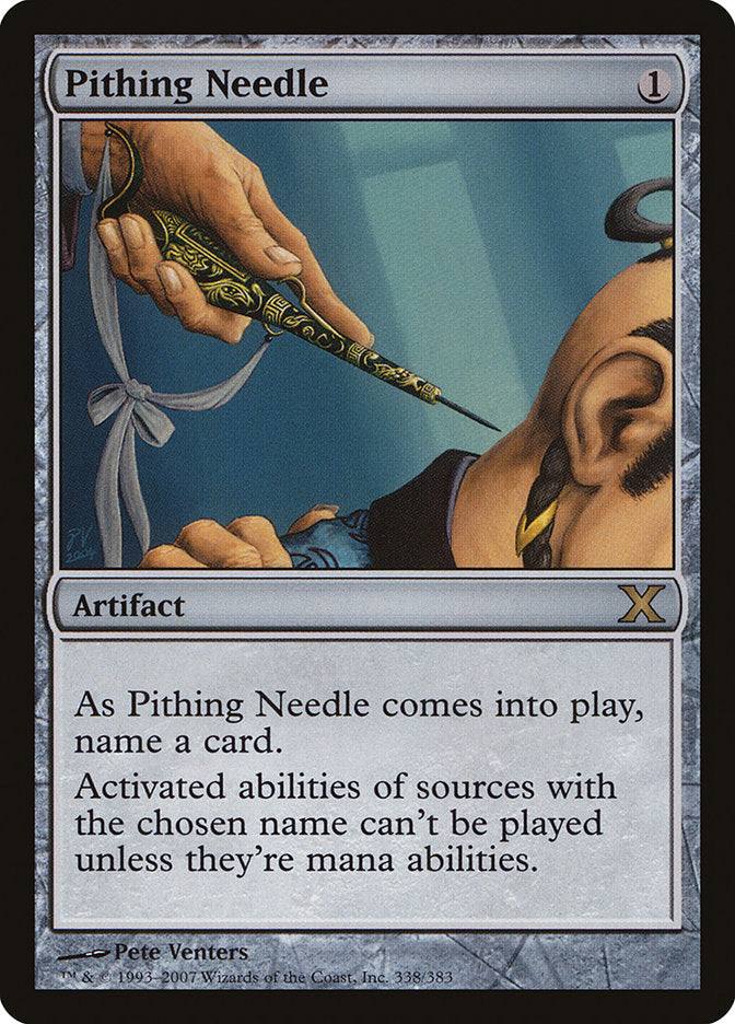 Pithing Needle [Tenth Edition] | RetroPlay Games