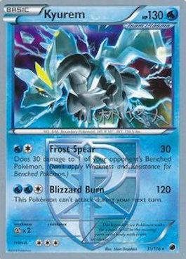 Kyurem (31/116) (Plasma Power - Haruto Kobayashi) [World Championships 2014] | RetroPlay Games