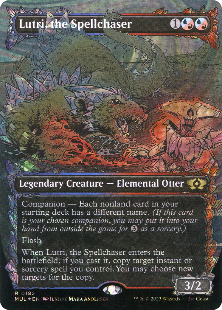 Lutri, the Spellchaser (Halo Foil) [Multiverse Legends] | RetroPlay Games