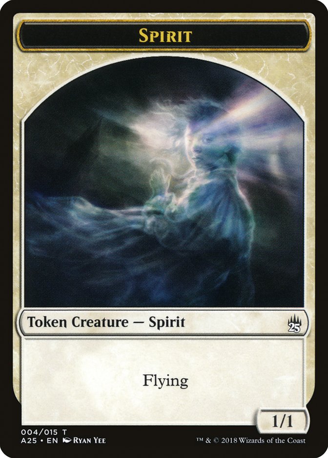 Spirit (004/015) [Masters 25 Tokens] | RetroPlay Games