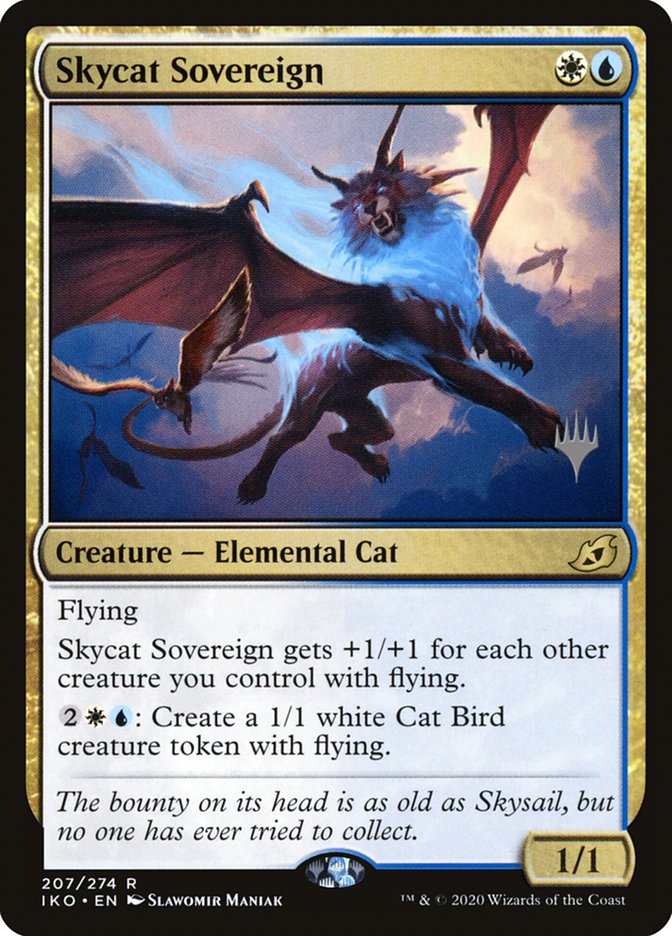 Skycat Sovereign (Promo Pack) [Ikoria: Lair of Behemoths Promos] | RetroPlay Games