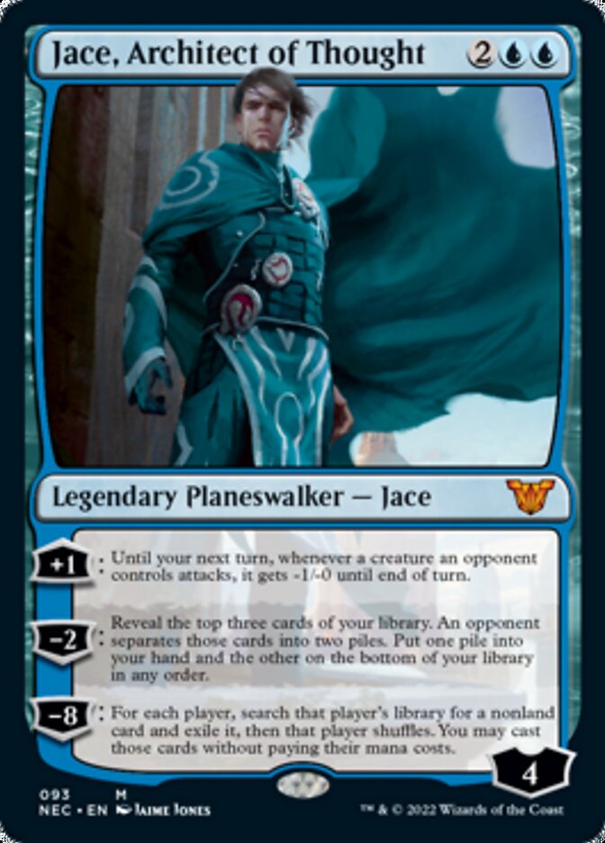 Jace, Architect of Thought [Kamigawa: Neon Dynasty Commander] | RetroPlay Games