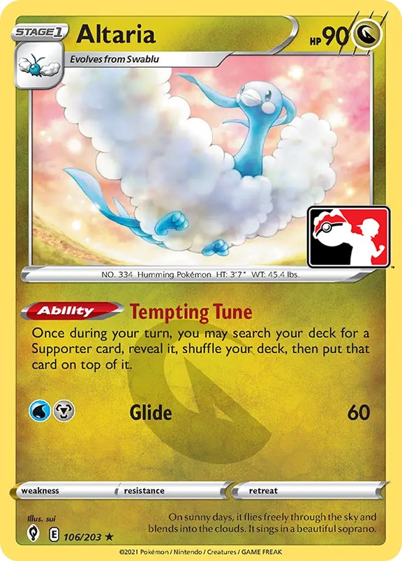 Altaria (106/203) [Prize Pack Series One] | RetroPlay Games