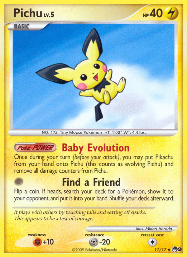 Pichu (11/17) [POP Series 9] | RetroPlay Games