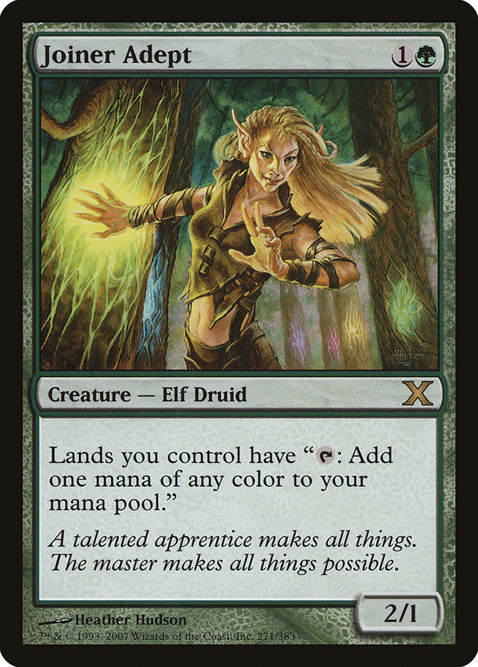 Joiner Adept [Tenth Edition] | RetroPlay Games