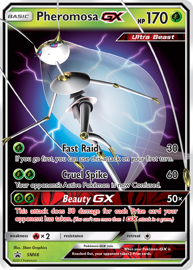 Pheromosa GX (SM66) [Sun & Moon: Black Star Promos] | RetroPlay Games