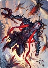 Scion of the Swarm Art Card [Zendikar Rising Art Series] | RetroPlay Games