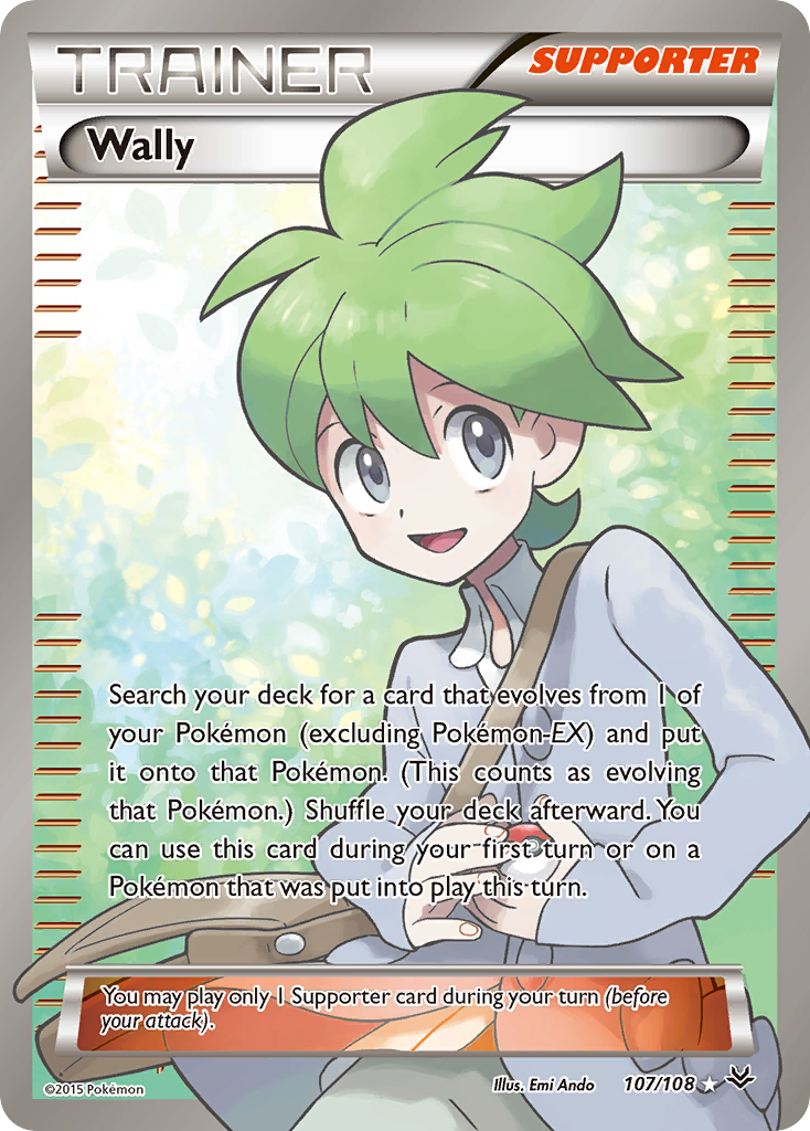 Wally (107/108) [XY: Roaring Skies] | RetroPlay Games