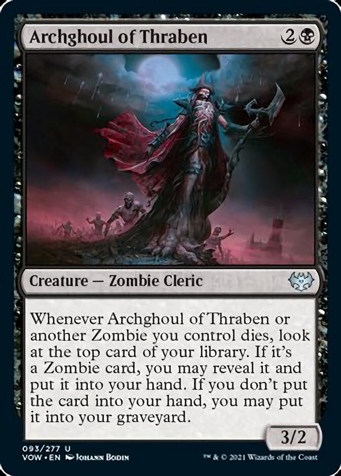 Archghoul of Thraben [Innistrad: Crimson Vow] | RetroPlay Games