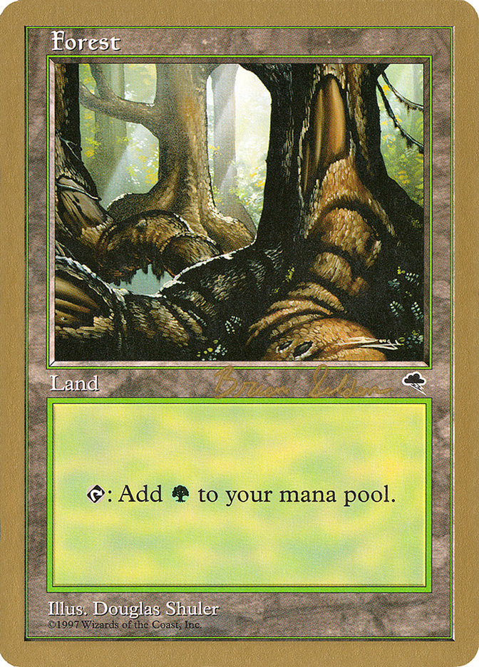 Forest (bs348) (Brian Selden) [World Championship Decks 1998] | RetroPlay Games