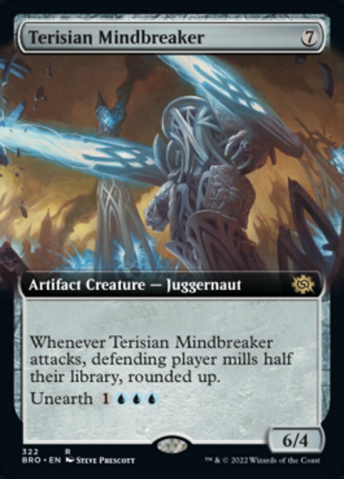 Terisian Mindbreaker (Extended Art) [The Brothers' War] | RetroPlay Games