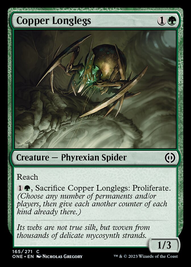 Copper Longlegs [Phyrexia: All Will Be One] | RetroPlay Games