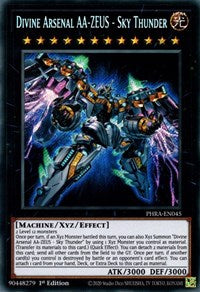 Divine Arsenal AA-ZEUS - Sky Thunder [PHRA-EN045] Secret Rare | RetroPlay Games