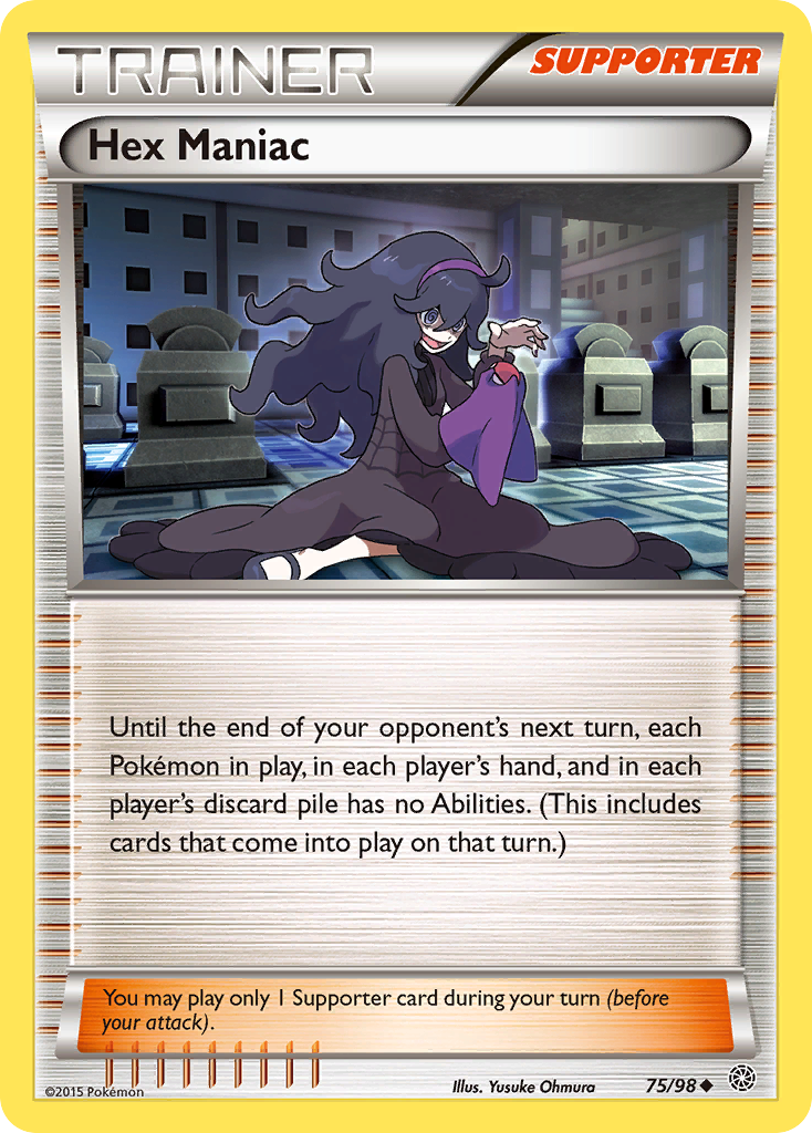 Hex Maniac (75/98) [XY: Ancient Origins] | RetroPlay Games