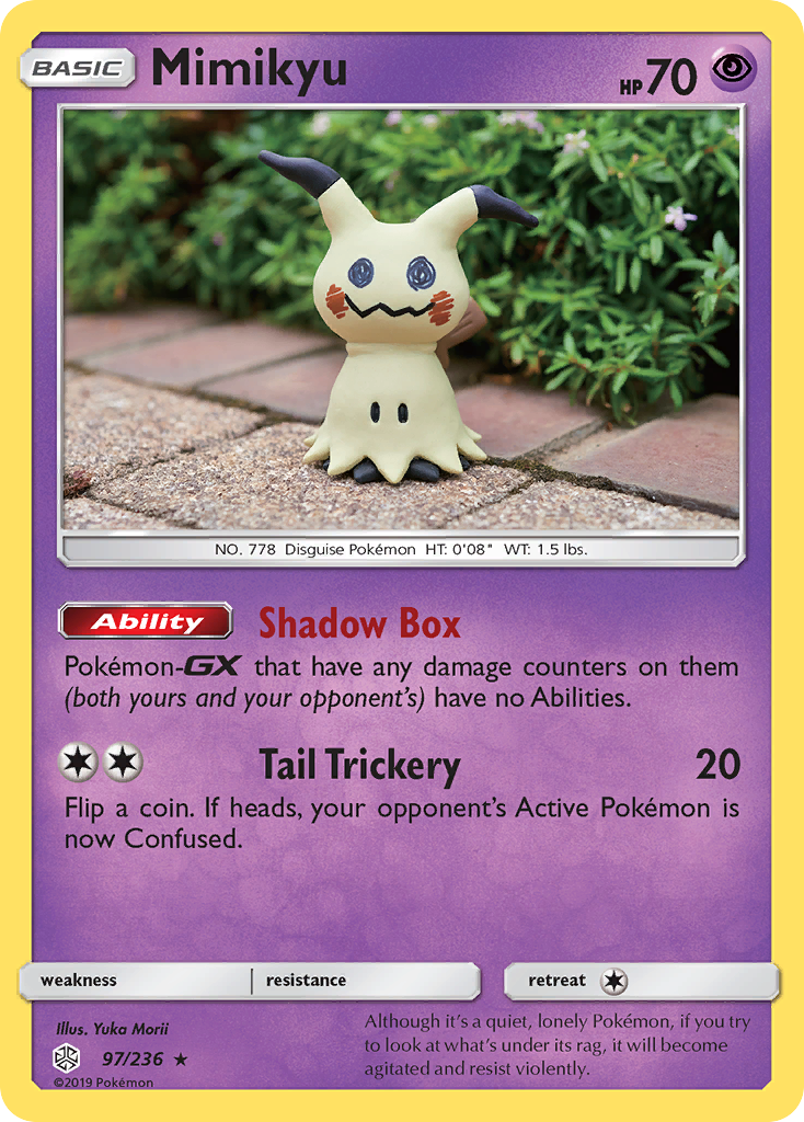 Mimikyu (97/236) [Sun & Moon: Cosmic Eclipse] | RetroPlay Games