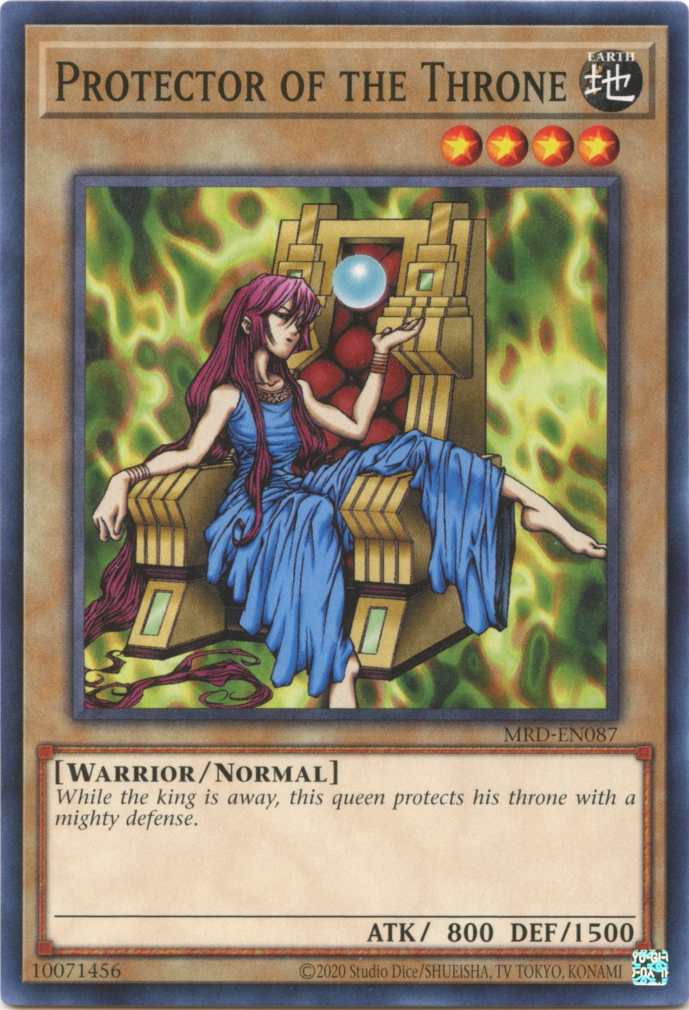 Protector of the Throne (25th Anniversary) [MRD-EN087] Common | RetroPlay Games