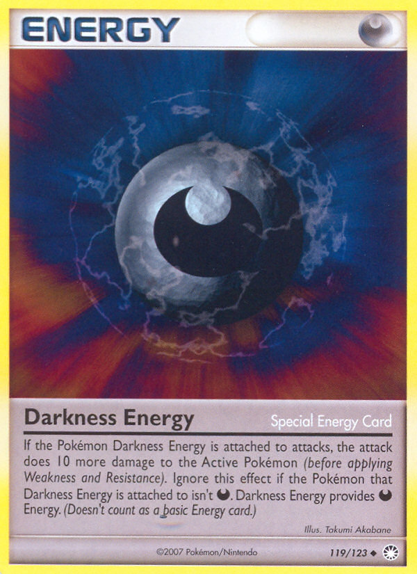 Darkness Energy (119/123) [Diamond & Pearl: Mysterious Treasures] | RetroPlay Games
