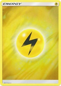 Lightning Energy (Unnumbered 2017) (Wave Foil) (Theme Deck Exclusive) [Unnumbered Energies] | RetroPlay Games