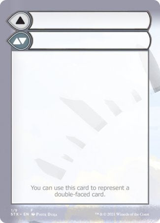 Helper Card (1/9) [Strixhaven: School of Mages Tokens] | RetroPlay Games