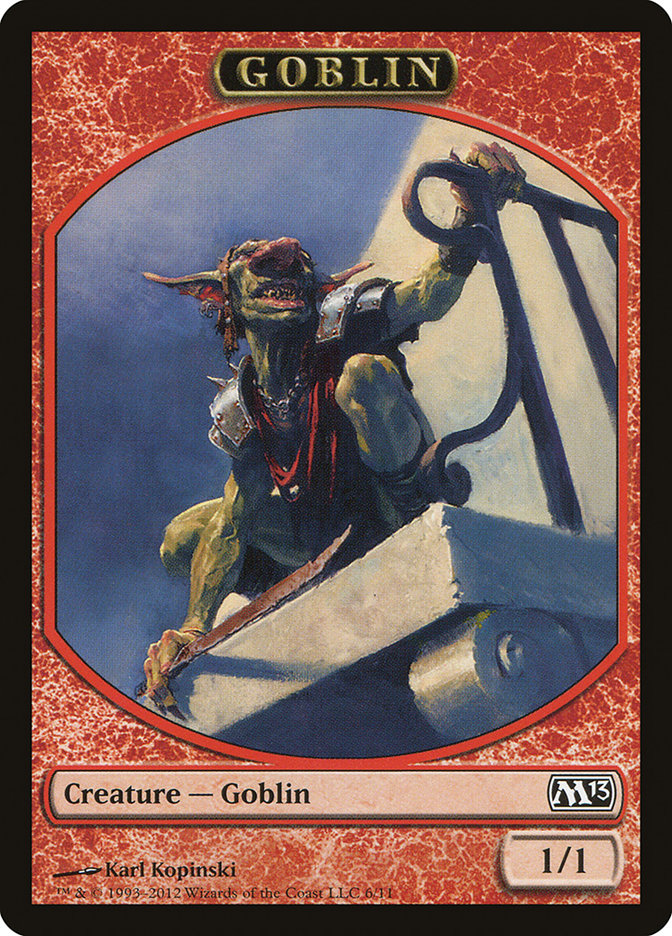 Goblin [Magic 2013 Tokens] | RetroPlay Games