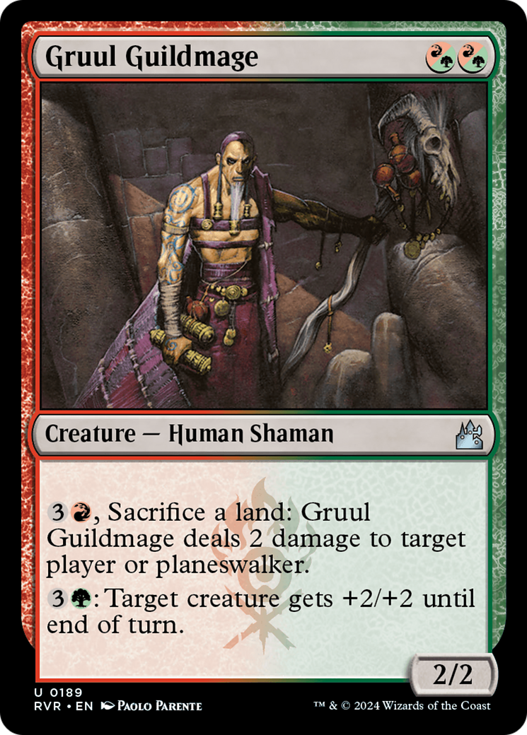 Gruul Guildmage [Ravnica Remastered] | RetroPlay Games