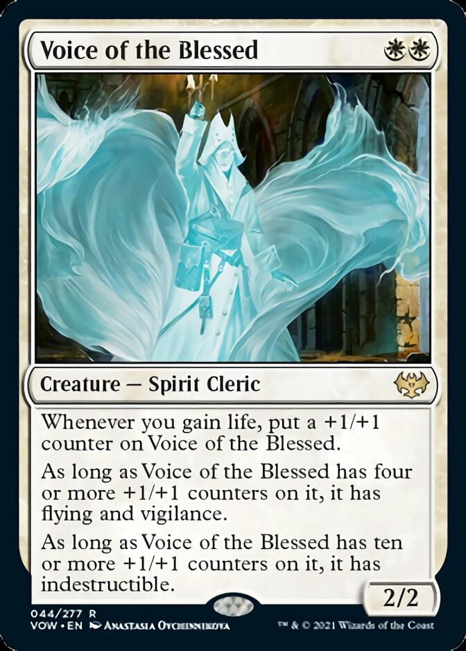 Voice of the Blessed [Innistrad: Crimson Vow] | RetroPlay Games