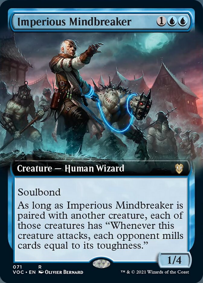 Imperious Mindbreaker (Extended) [Innistrad: Crimson Vow Commander] | RetroPlay Games